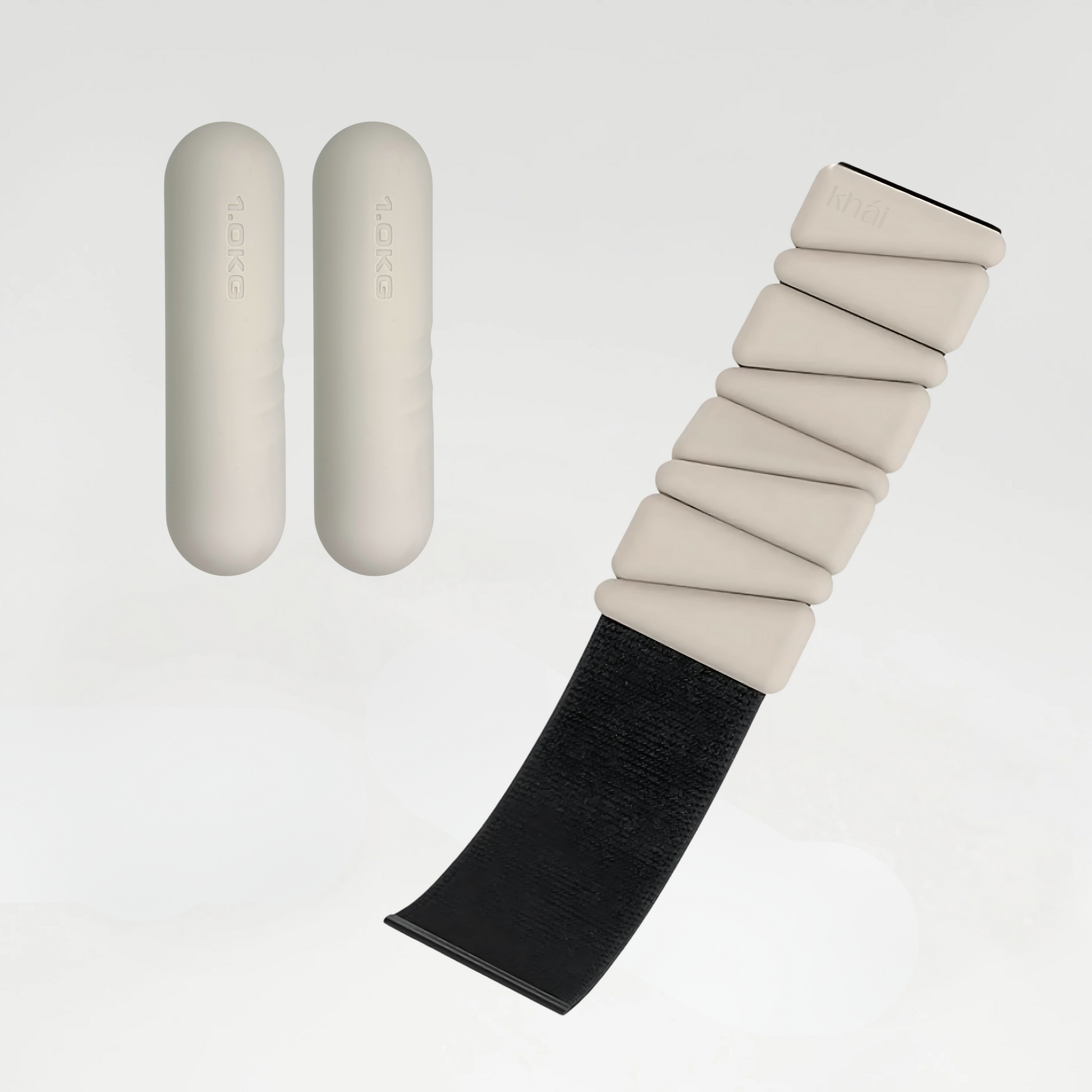 Ivory ankle and wrist weights – best ankle weights for walking, yoga, and core training.
