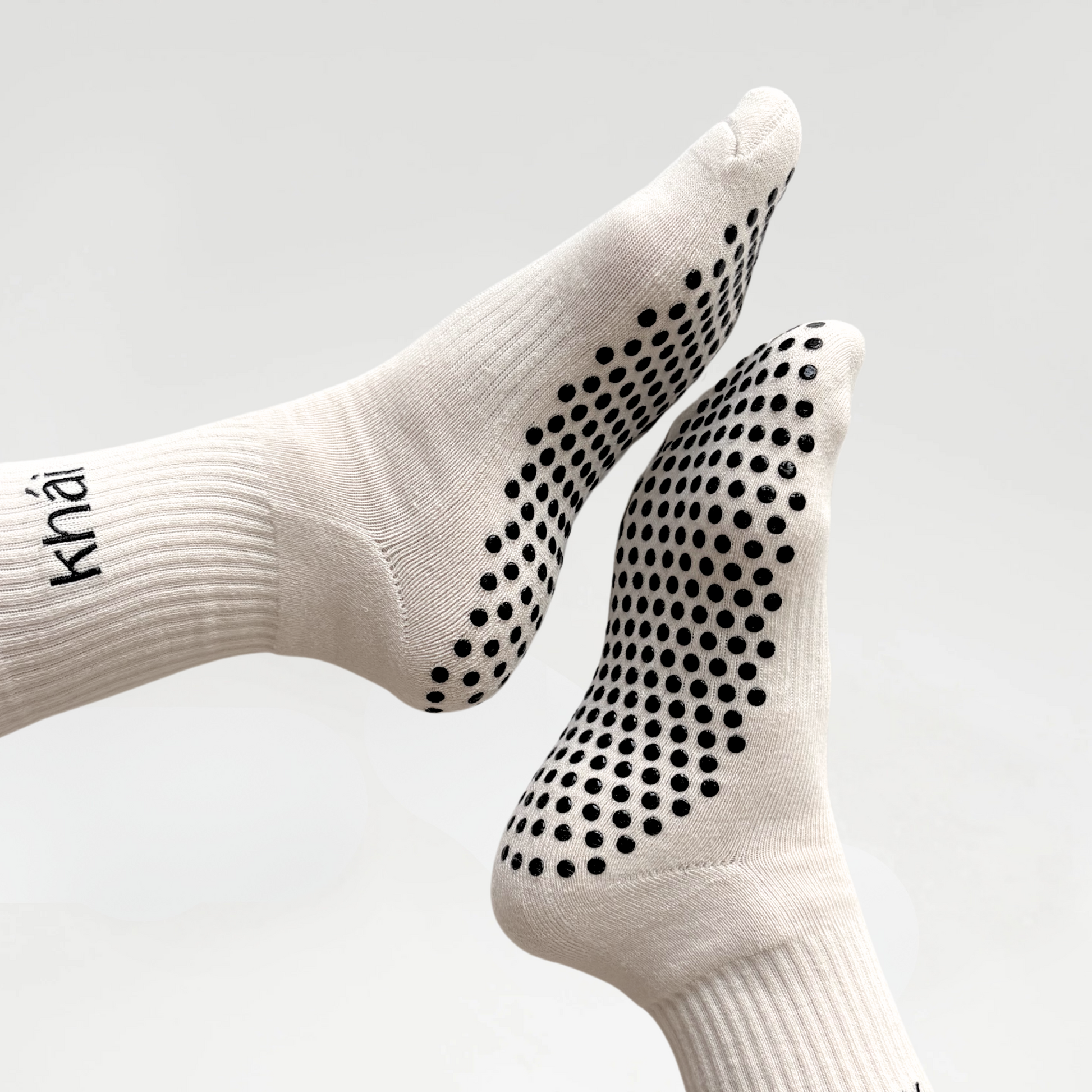 3x Grip Socks
