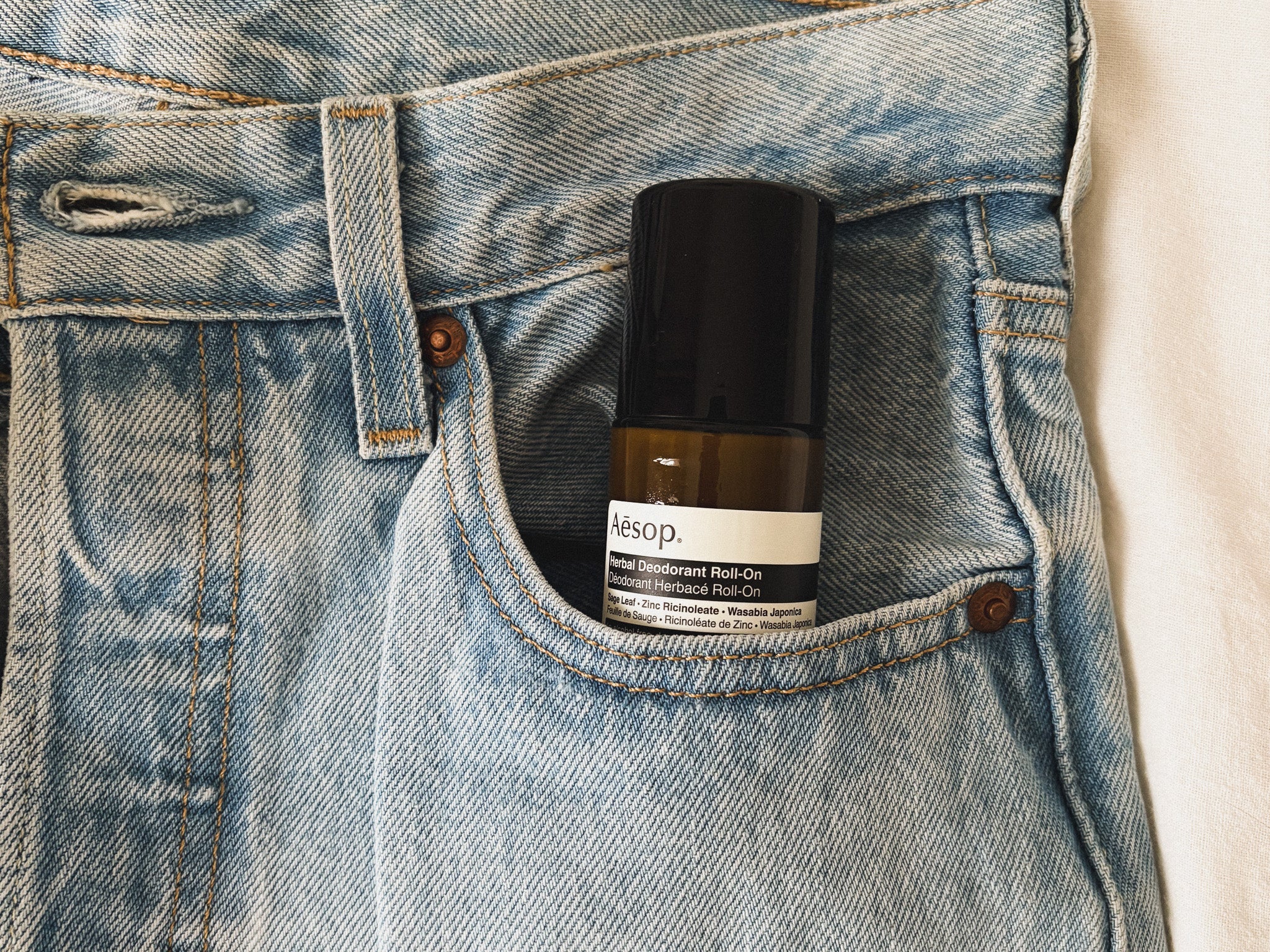 Aesop alumiiniumivaba rulldeodorant. 