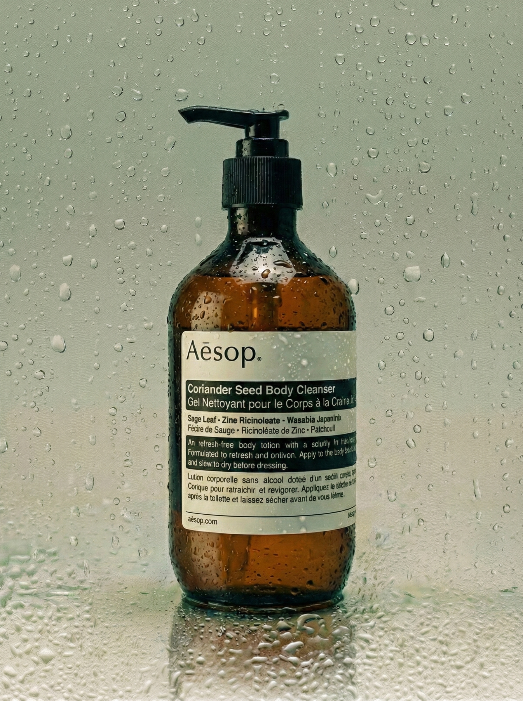 Aesop Coriander Seed dušigeel.