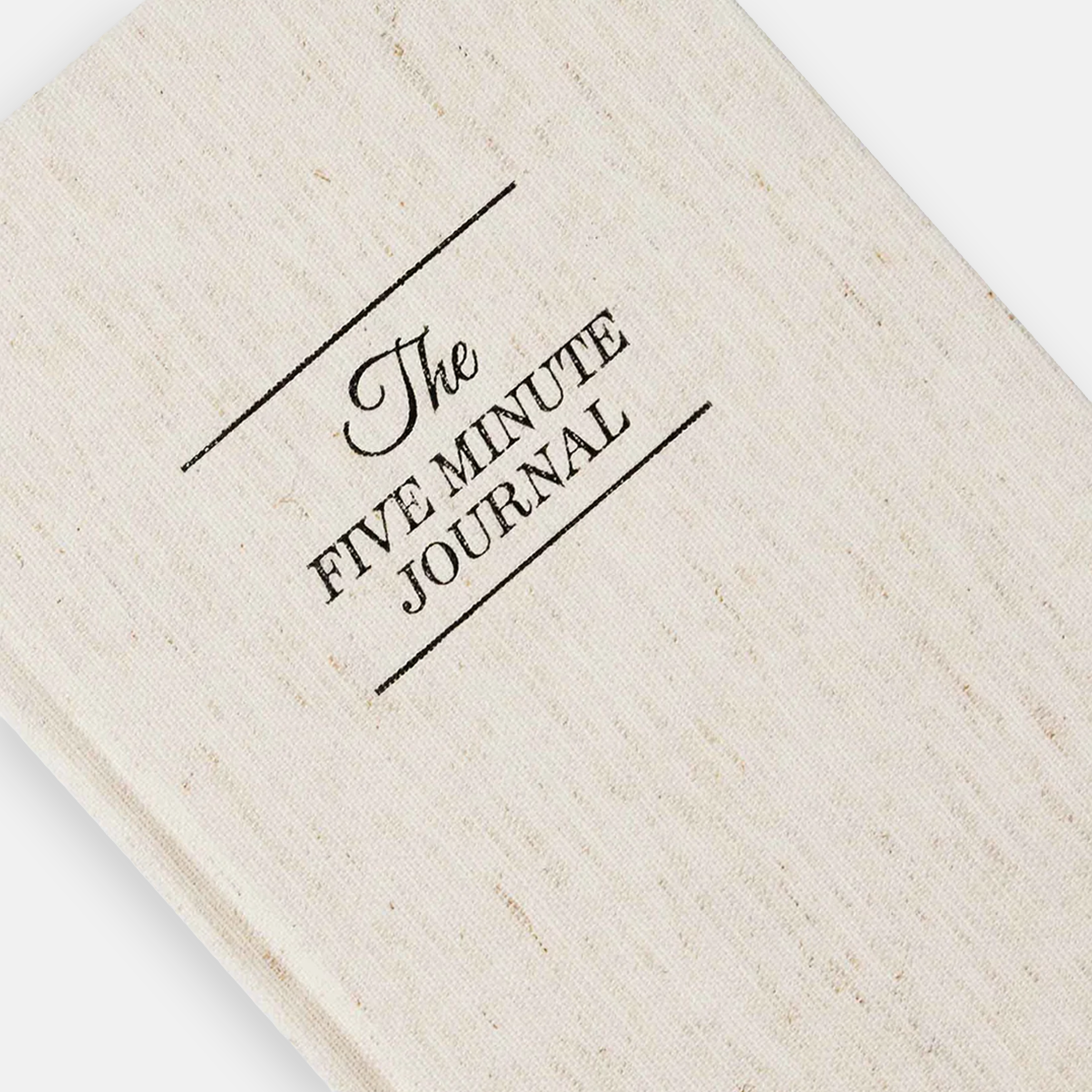 Beež päevik The Five Minute Journal. 