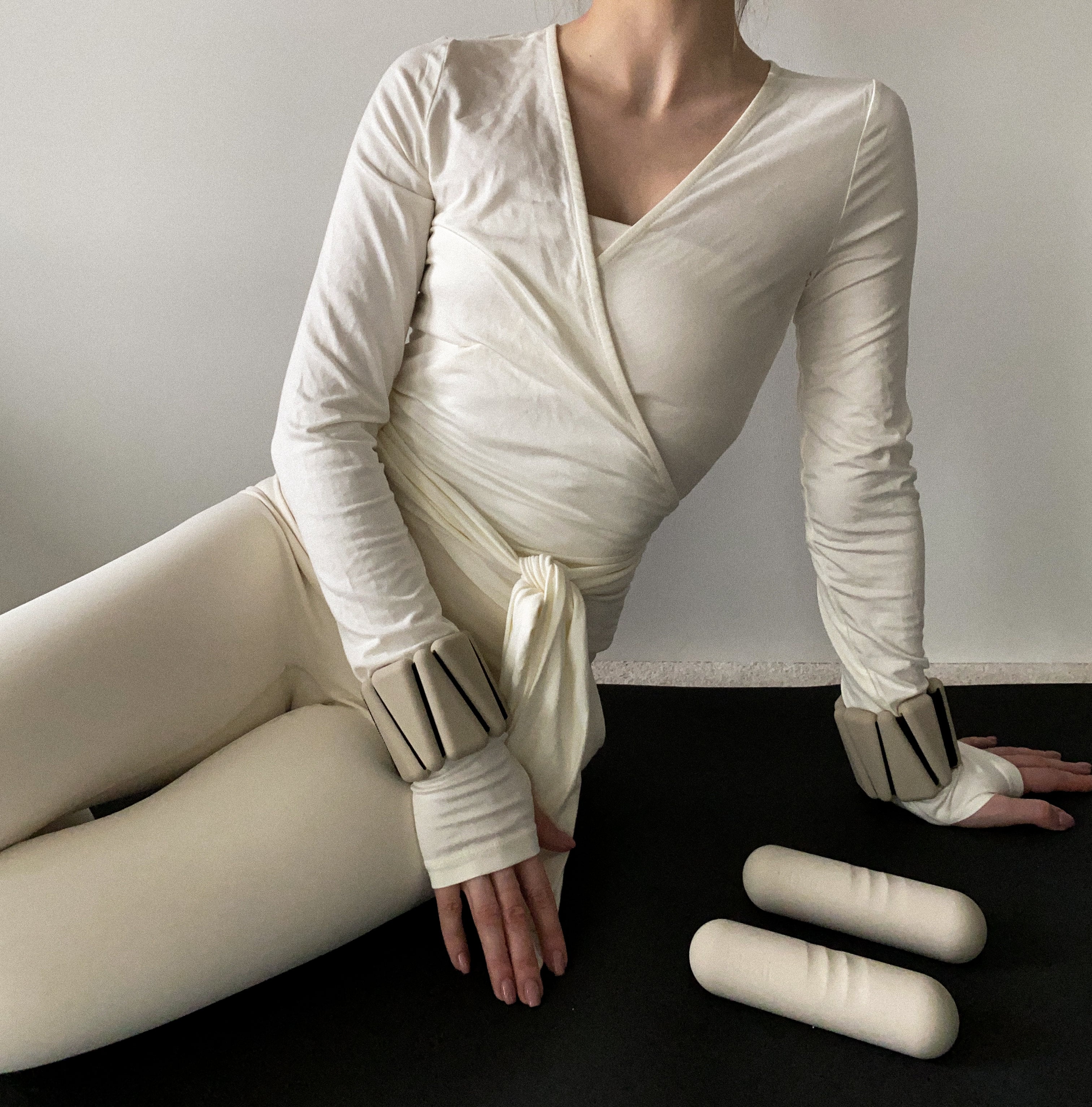 Pilatese, barre ja jooga treeningvahendid.