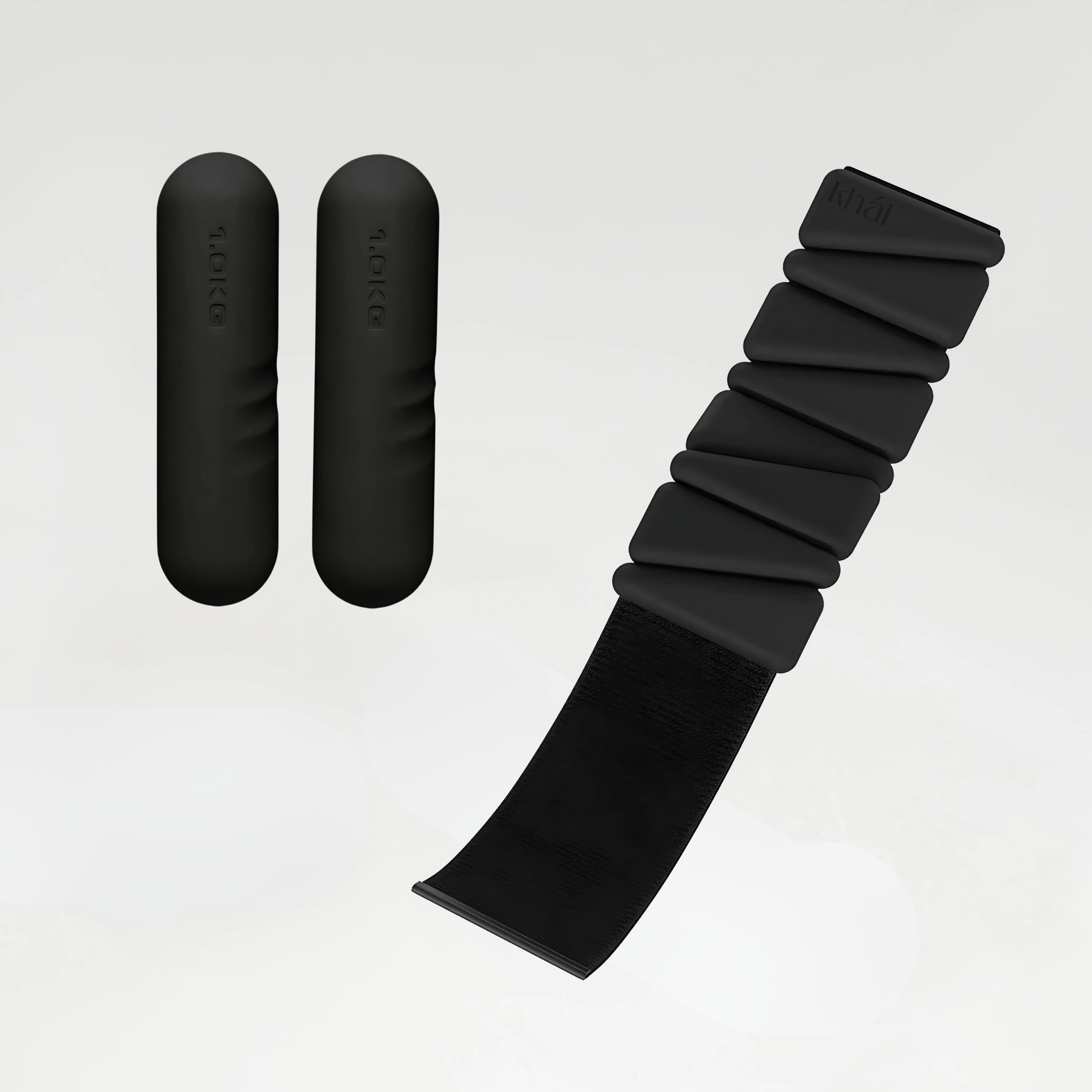 Treeningkomplekt: hantlid ning käe-ja jalaraskused kogu keha treeninguks