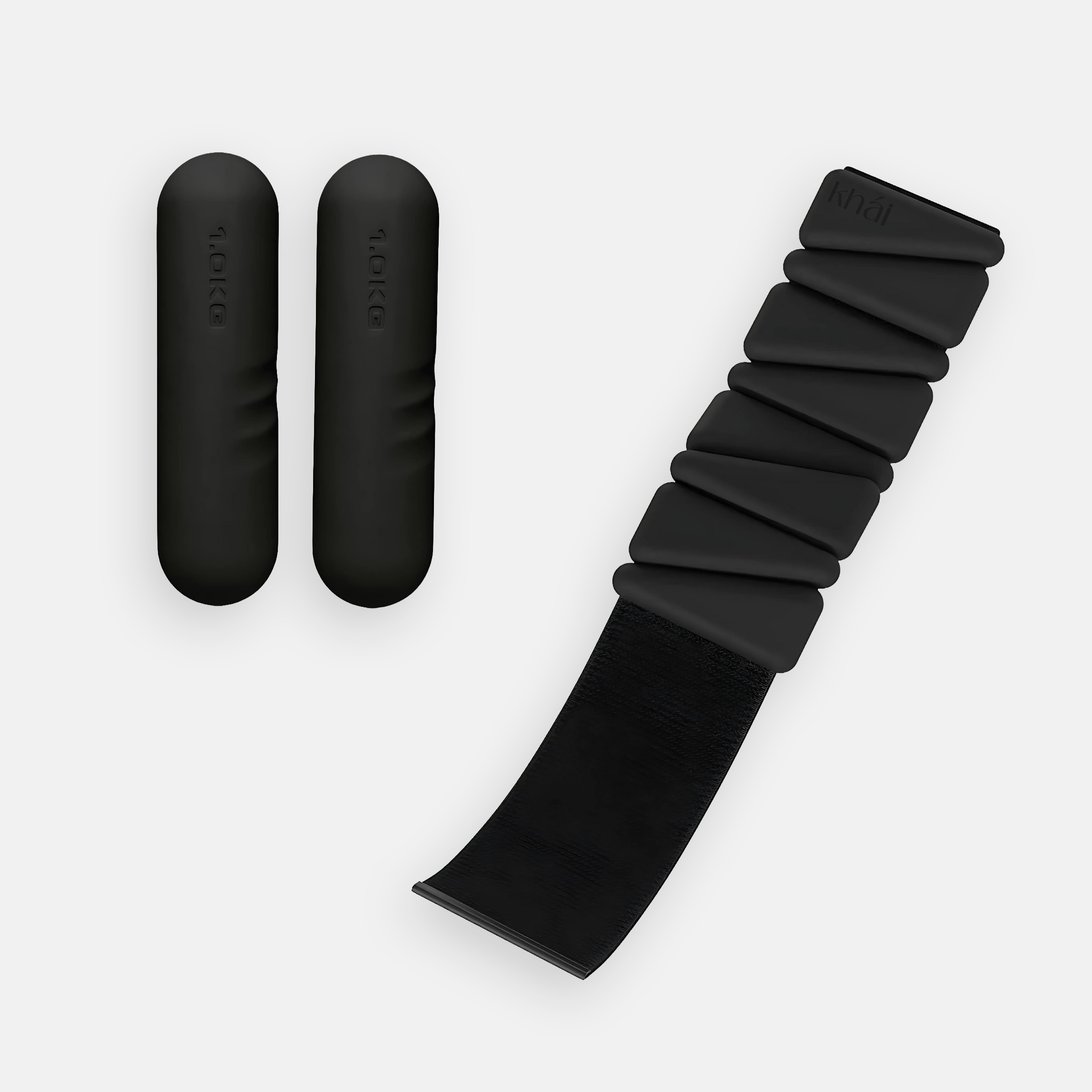 Treeningkomplekt: hantlid ning käe-ja jalaraskused kogu keha treeninguks